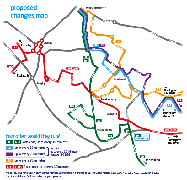 National Express Route Map All Change! National Express Launch Consultation Over Buses To Oldbury,  Blackheath And Bearwood | Halesowen News