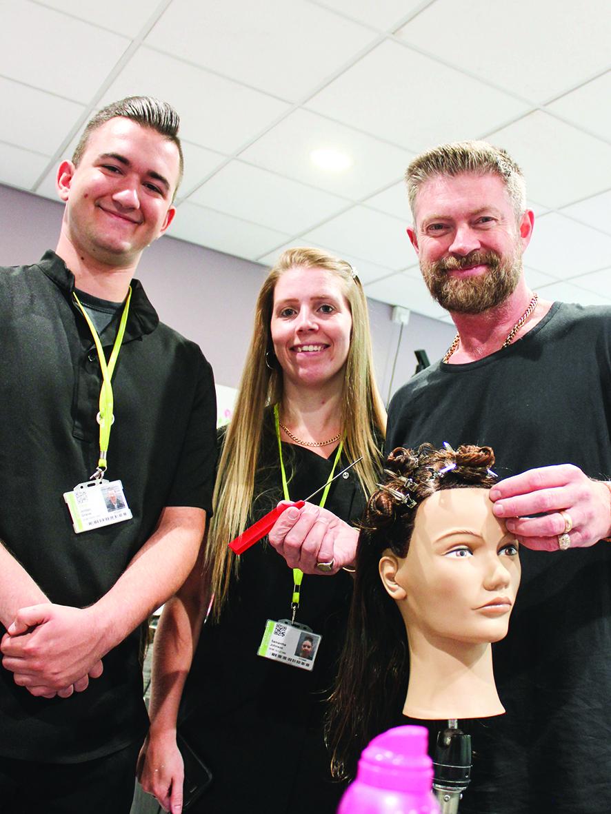 Celebrity Hairdresser Lee Stafford Launches Academy At Halesowen