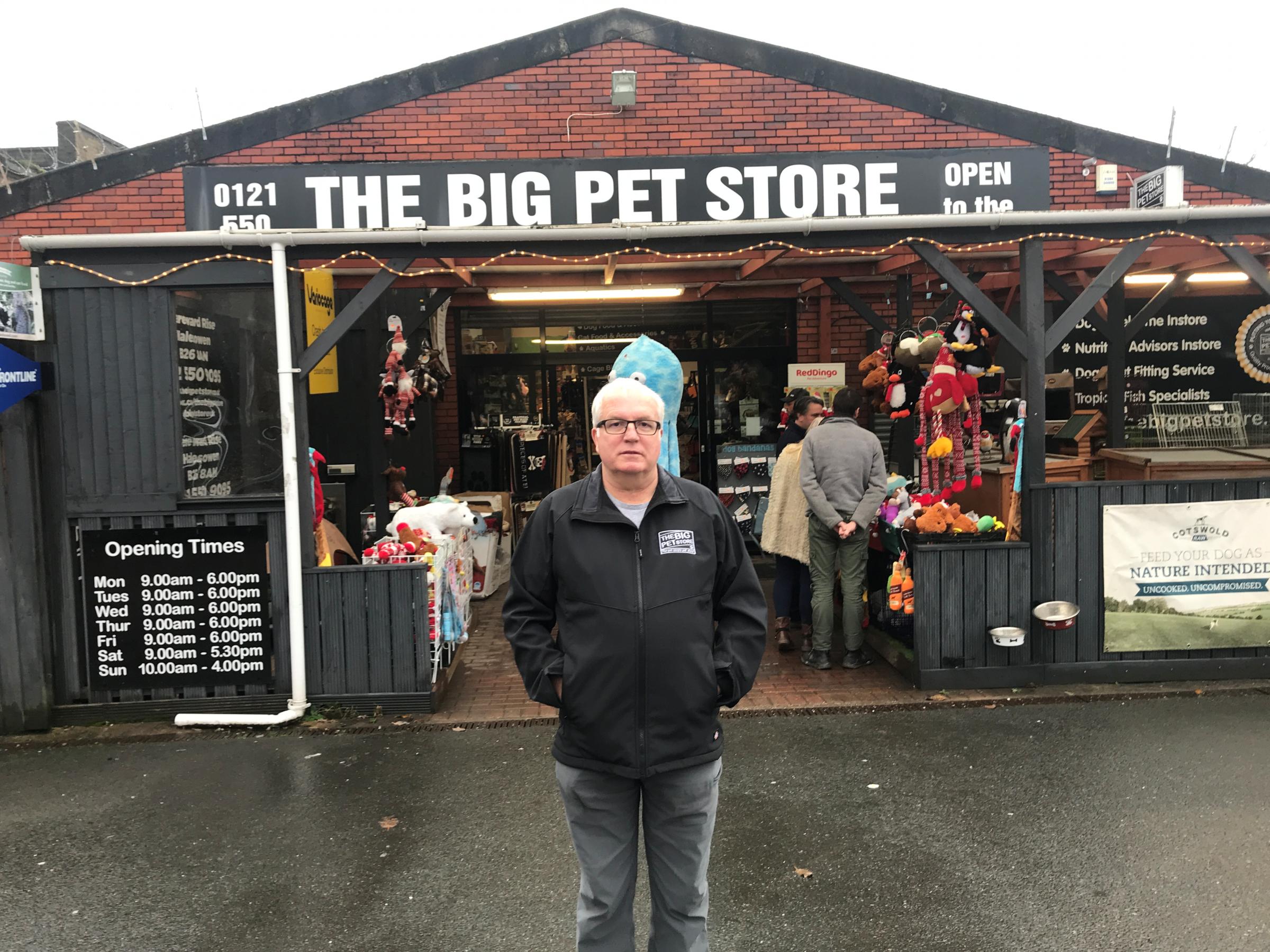 the big pet store